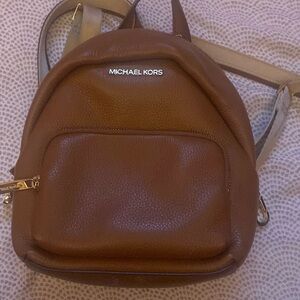 Michael Kors small backpack